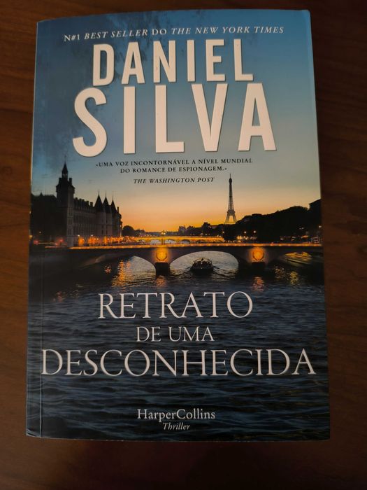 Retrato de uma desconhecida - Daniel Silva