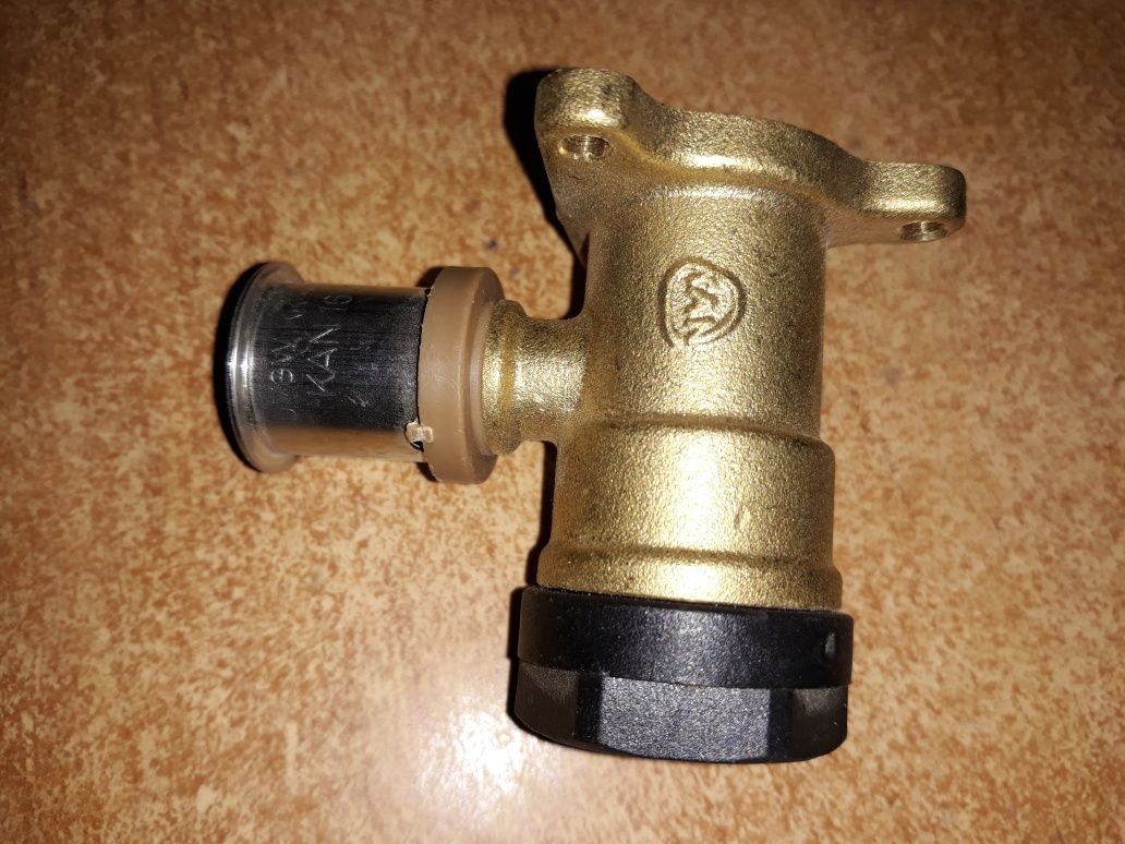 Kan Therm kolano z wieszakiem Pex 1/2"×16 12 sztuk