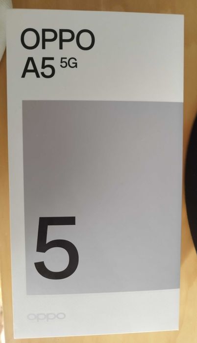 Oppo A5 5G nowy, pudełko nieotwarte, nieużywany, ciemna zieleń