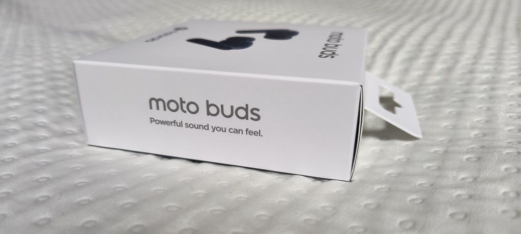 Słuchawki Motorola moto buds dynamic anc Hi-Res Audio