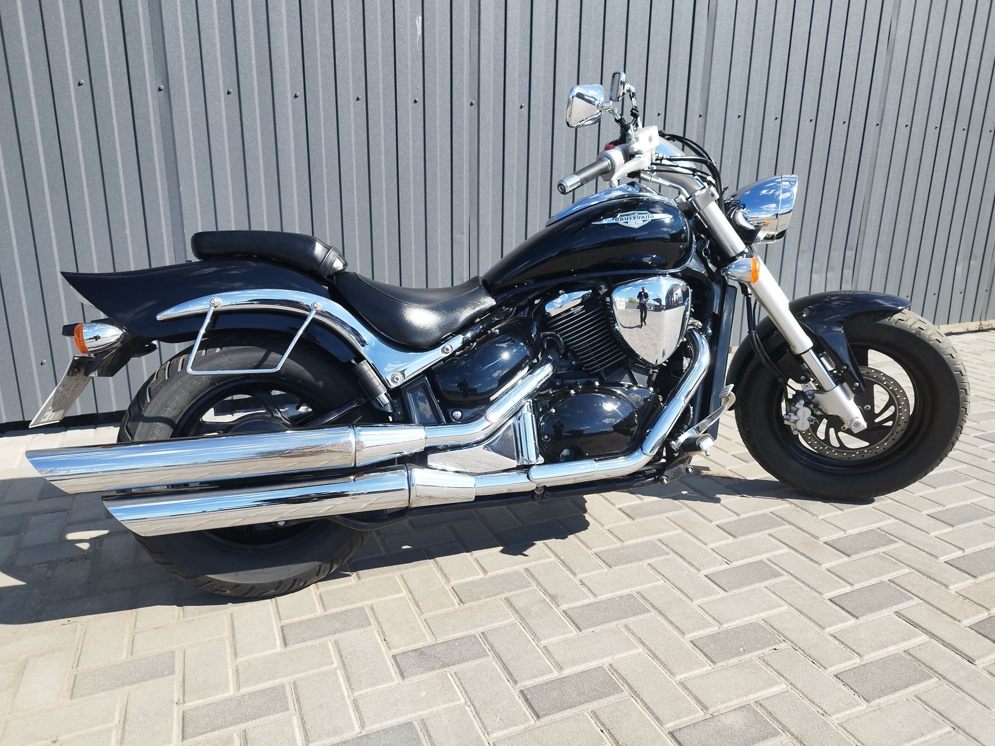 Suzuki Boulevard