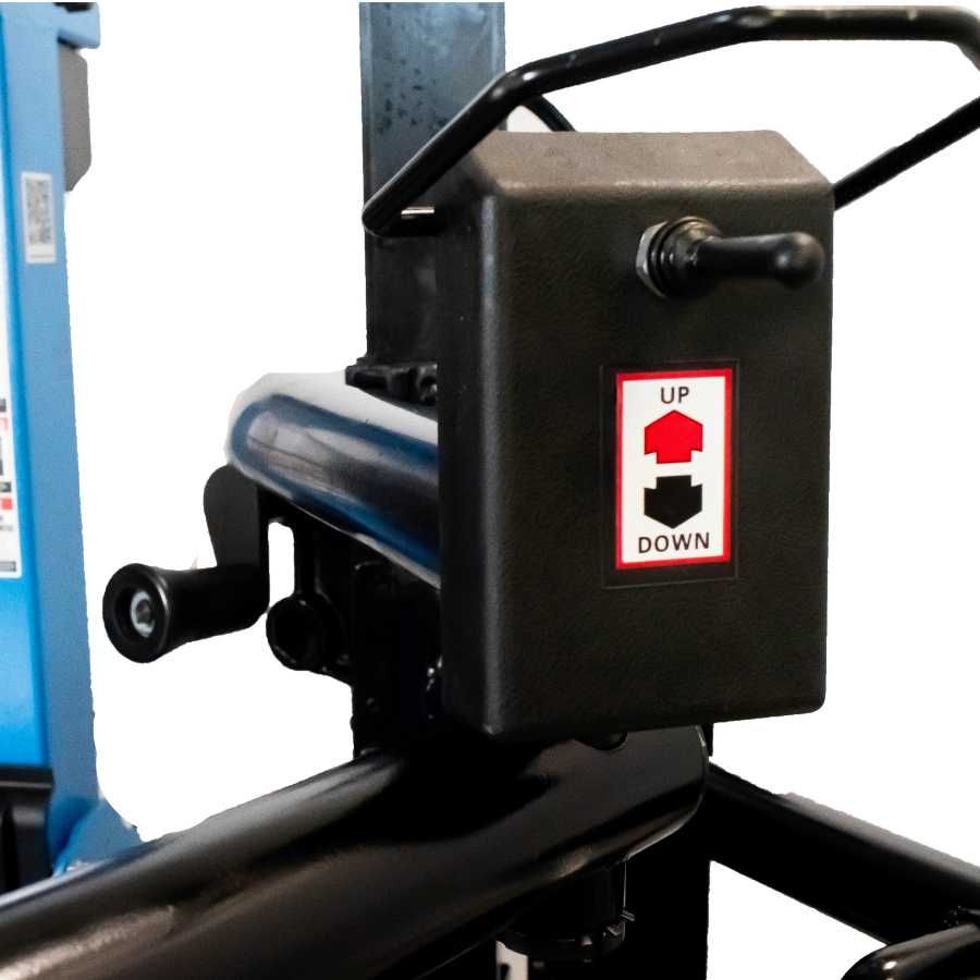 Montażownica do opon kół automat 2biegi 26" KM-26A 2B RUNFLAT Kupczyk