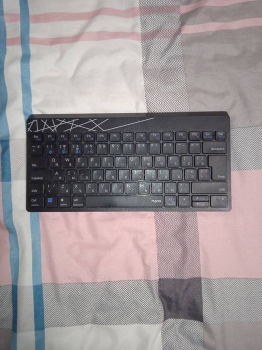 Безпроводная клавиатура и мышь rapoo