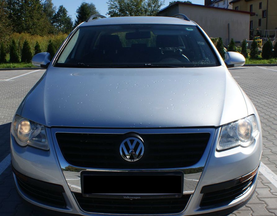VW Passat b6 sprowadzony 2.0 150KM niski przebieg