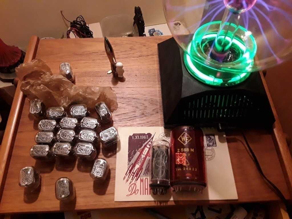 Lampy IN-12 Nixie zssr zwerifikowane SPRAWNE