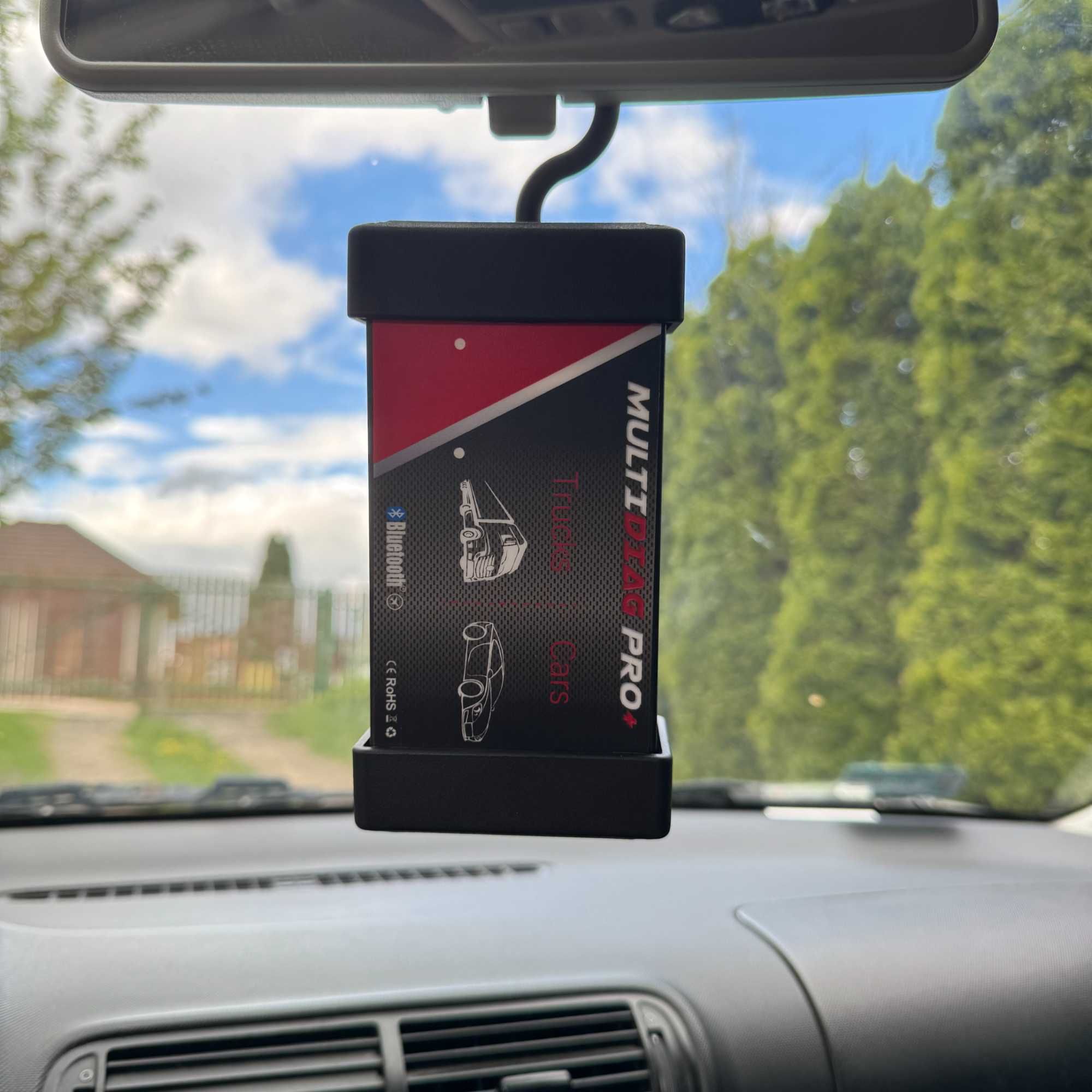 Multidiag Pro+ Tester Interface Skaner Diagnostyczny OBD2 + CD