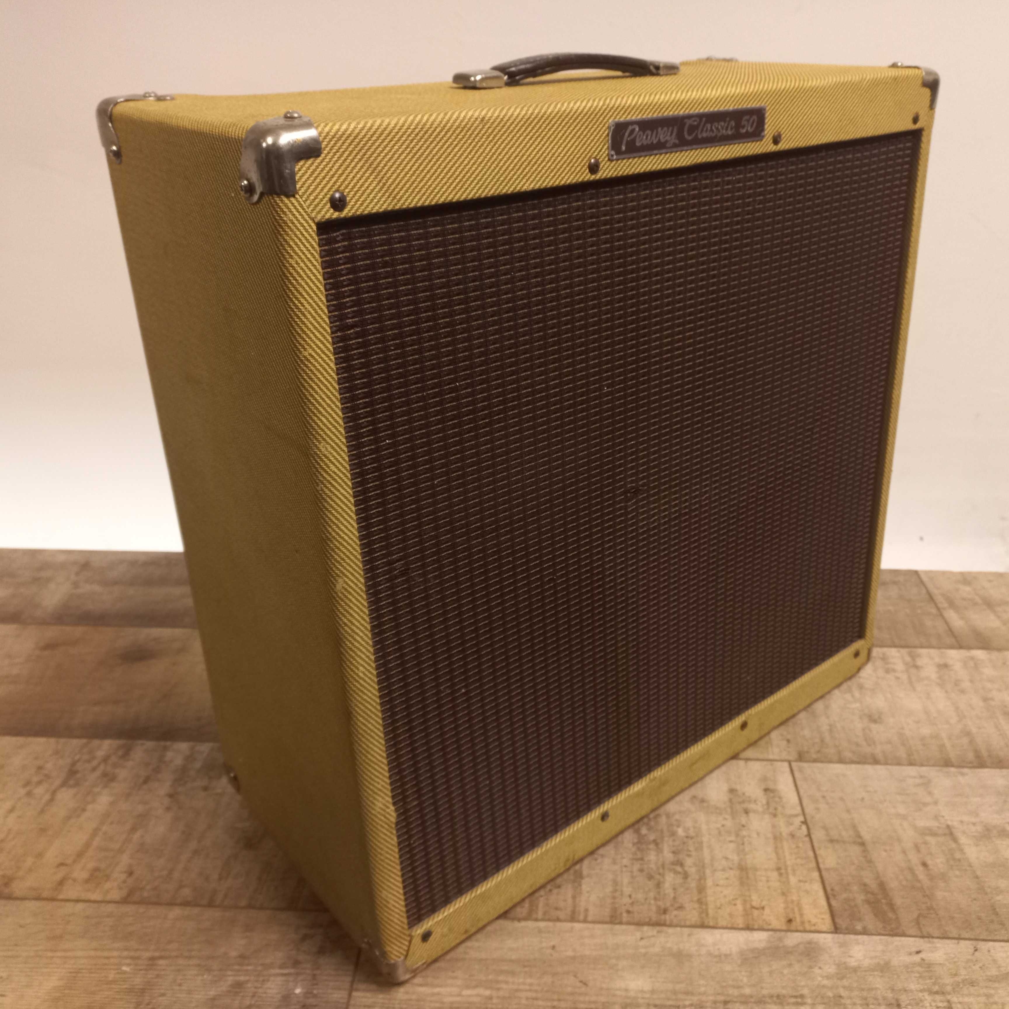 Peavey Classic 50 / 410 lampowe combo gitarowe