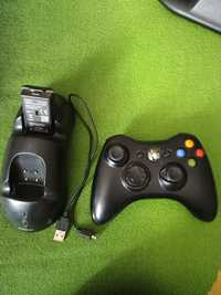 Konsola Xbox 360 slim + kierownica