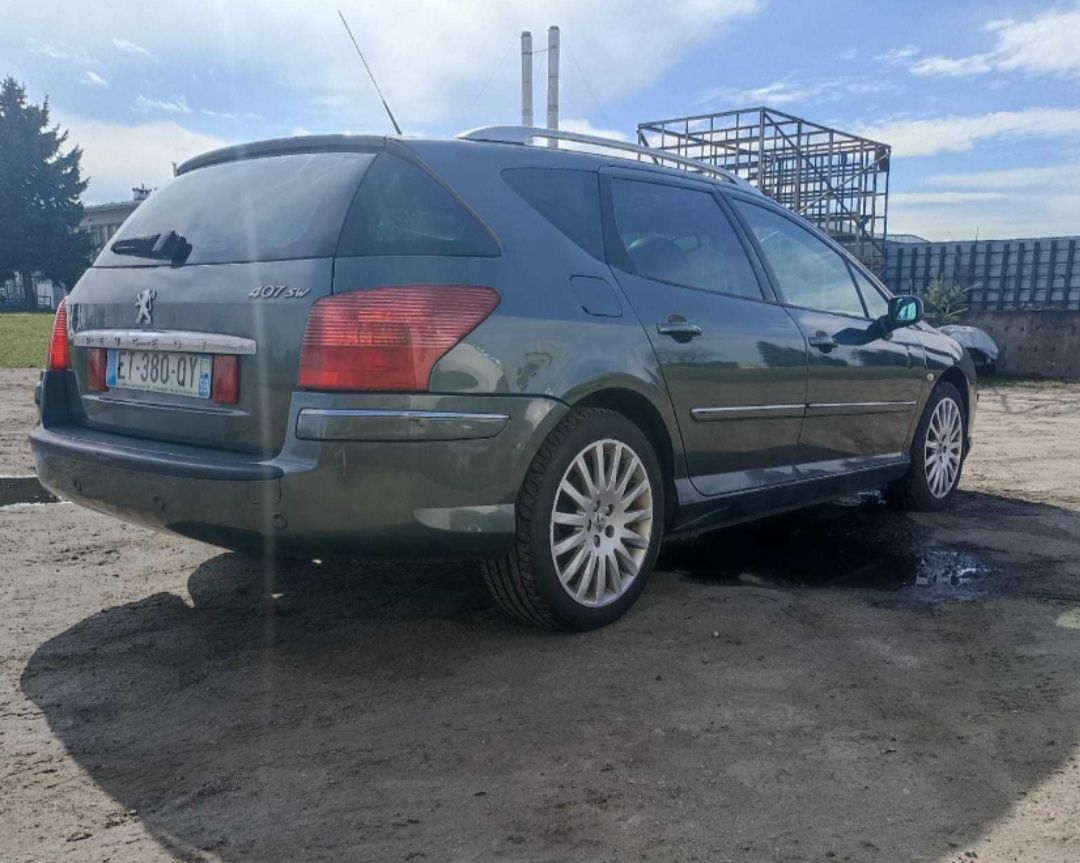 Пежо 407СВ Peugeot 407SW