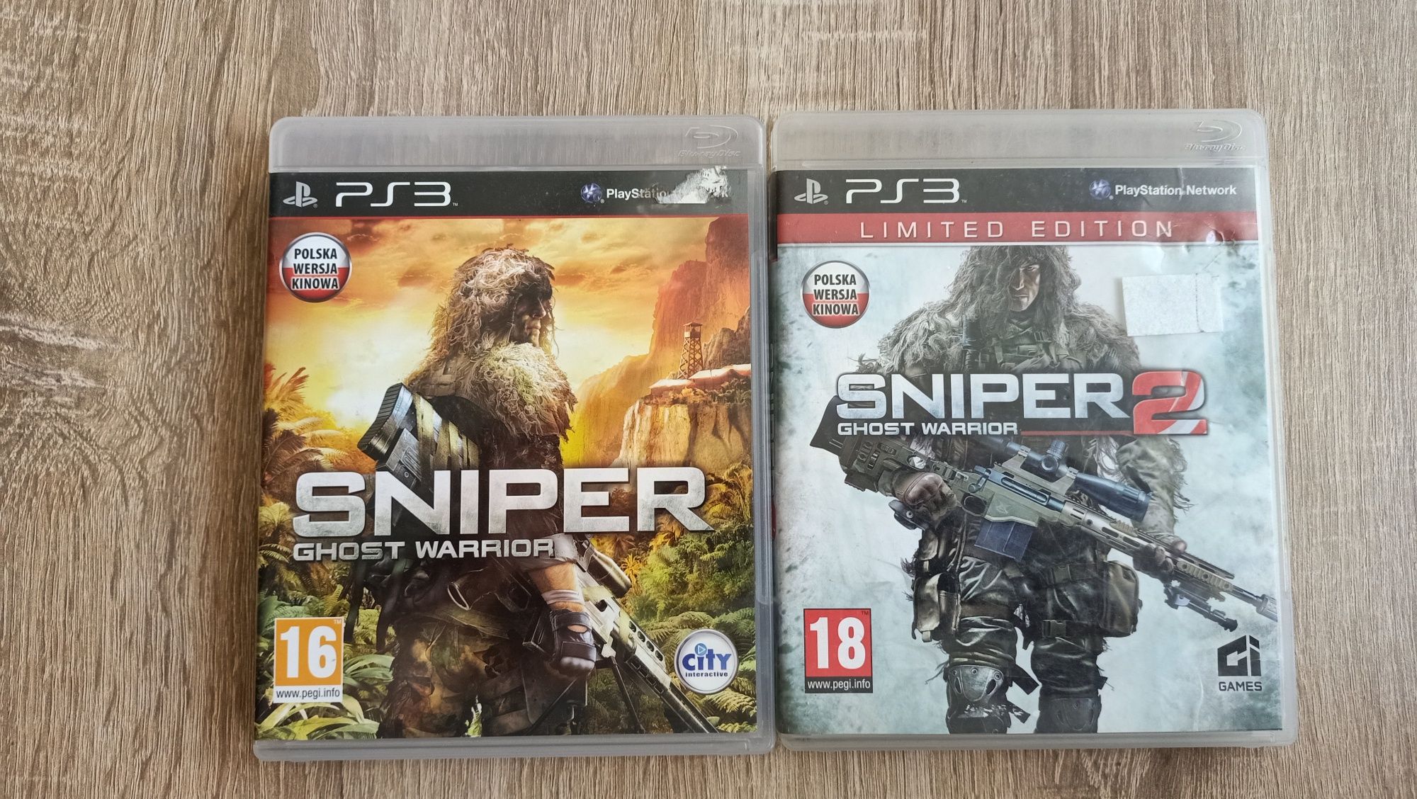 Sniper Ghost Warrior, Sniper 2 PS3 komplet