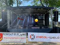 Scena Mobilna 8x6m Lumex Arcum x48 (Alspaw, Alustage, Estrada mobilna)