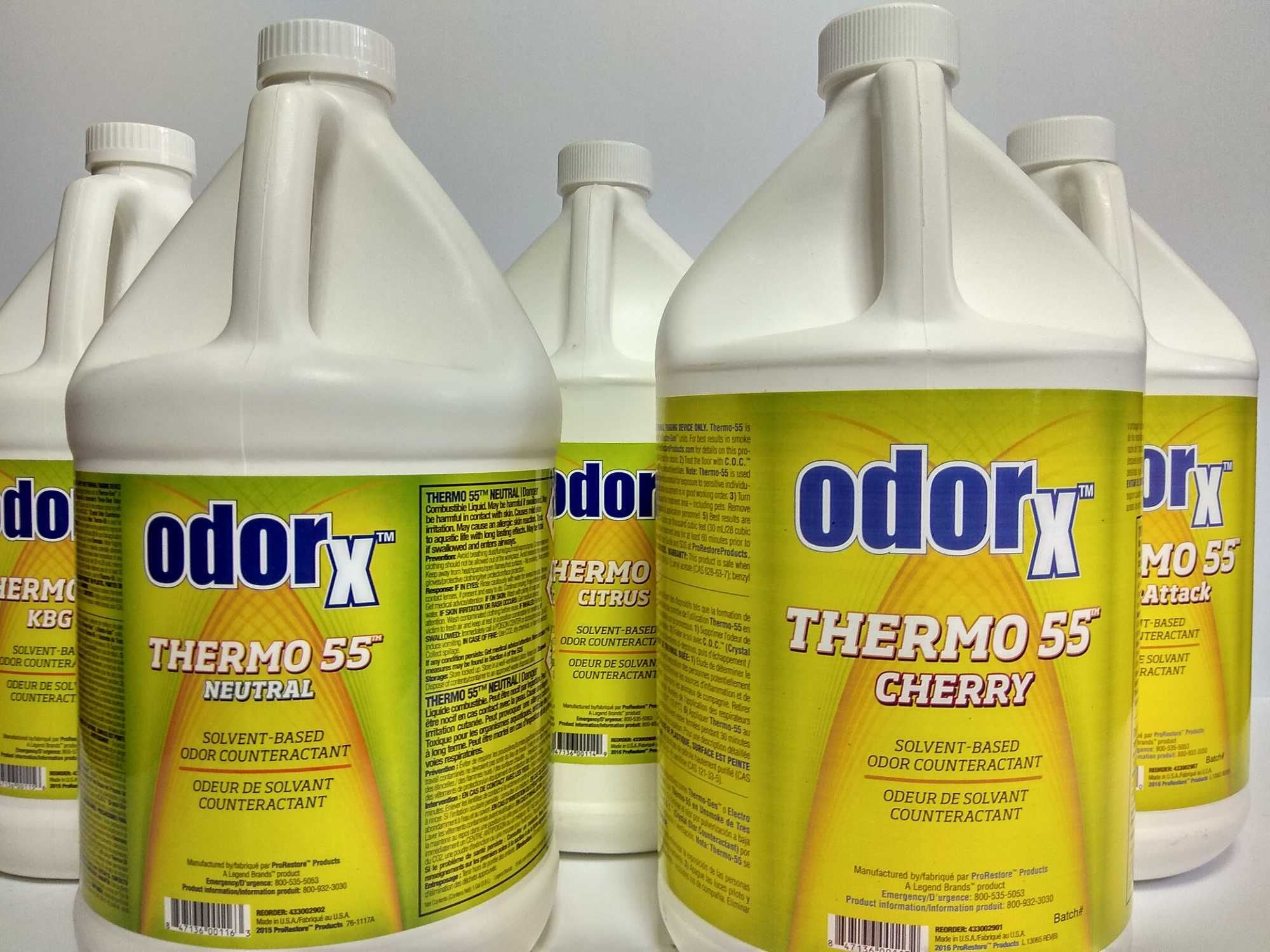 Сухой Туман: оригинальная жидкость ODORx Thermo-55 (3,8л), США