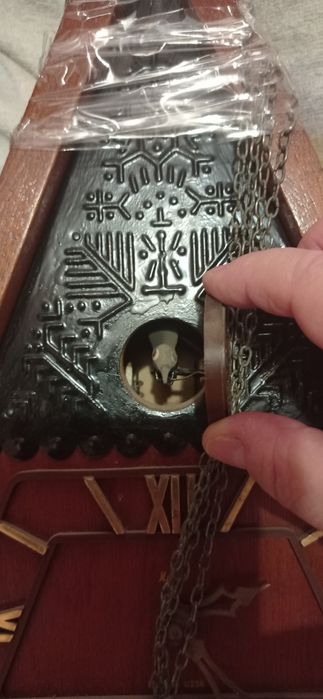 Часы с кукушкой настенные