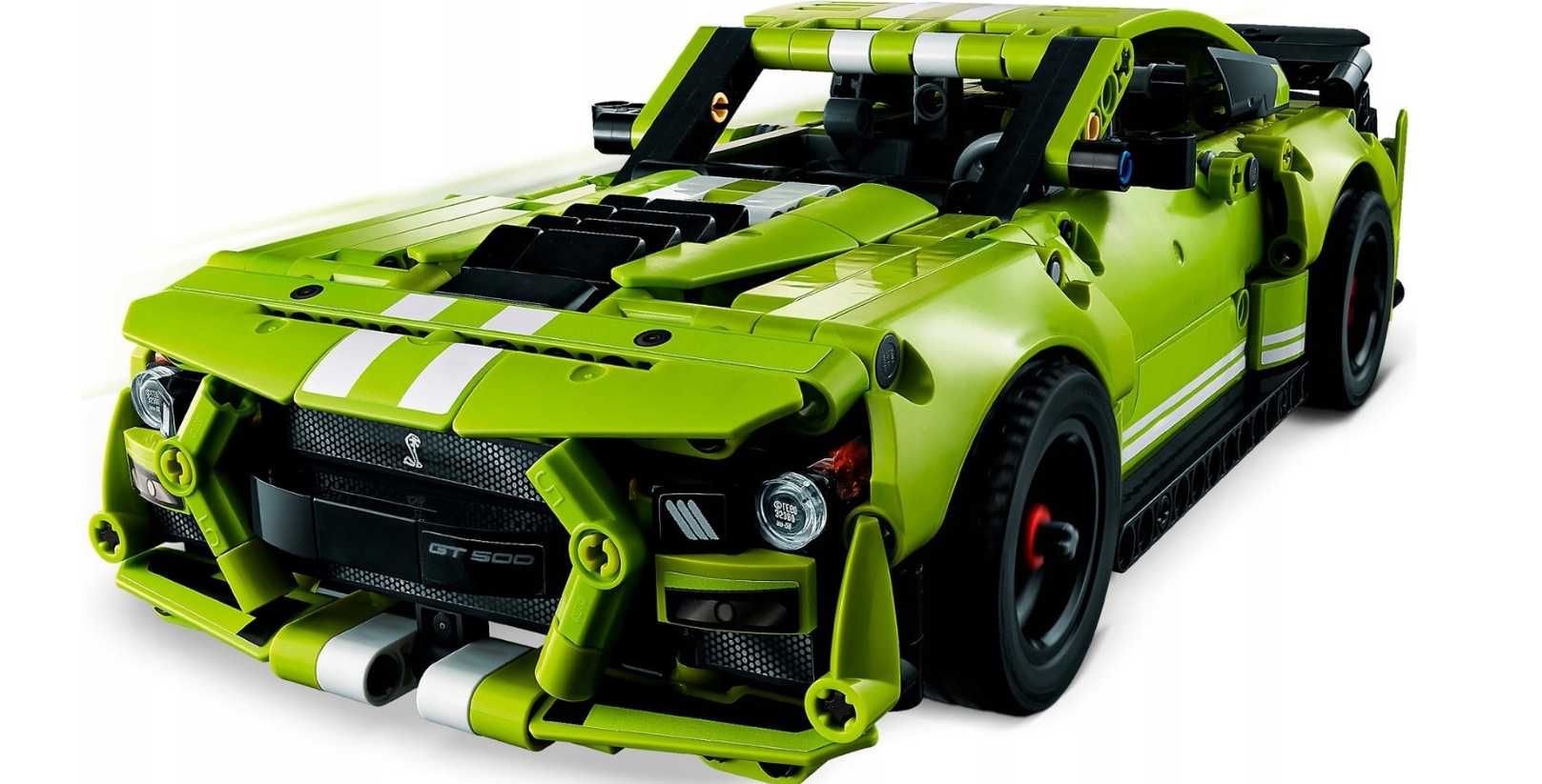 NOWE KLOCKI LEGO Technic Ford Mustang Shelby GT500 (Wyprzedaż -20%)