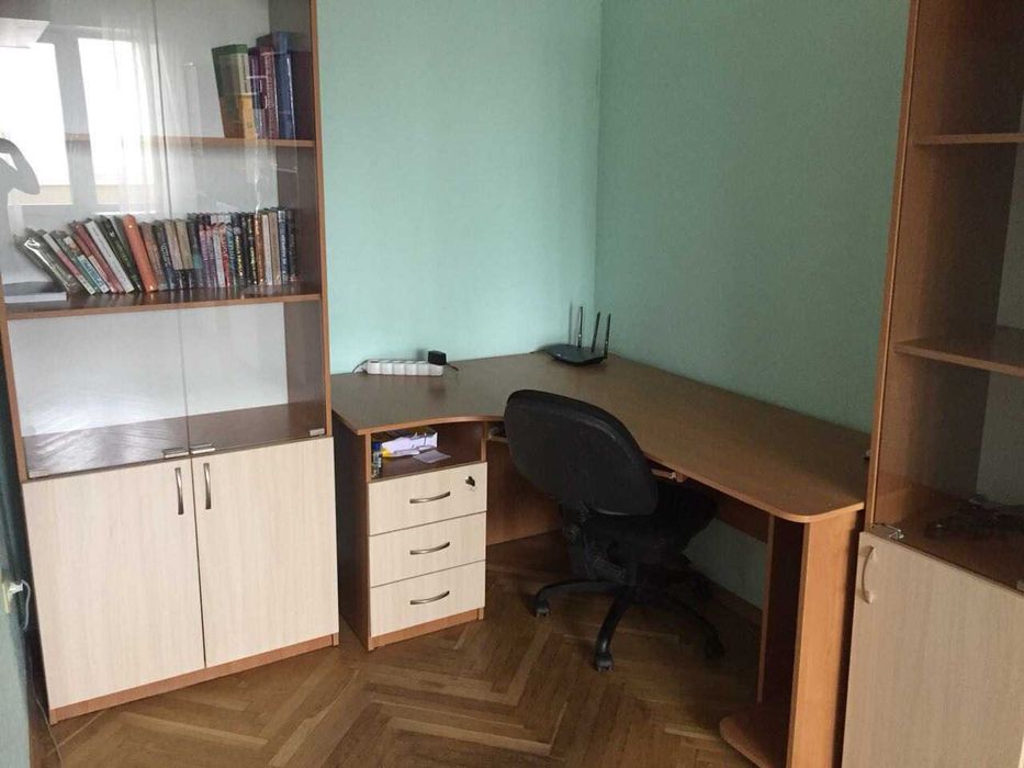 БЕЗ% Продаж двокімнатної квартири 50m2 з газом | проспект Леся Курбаса