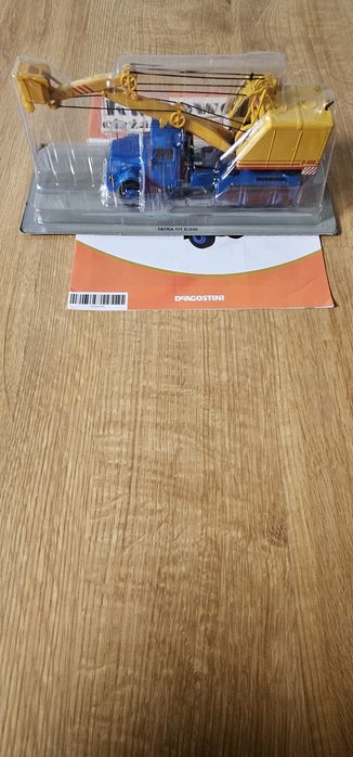 Tatra 111 D-030 1:43 DeAgostini