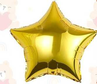 Balony Urodzinowe Kubuś Puchatek Liczba 3 urodziny Balon zestaw 6 szt