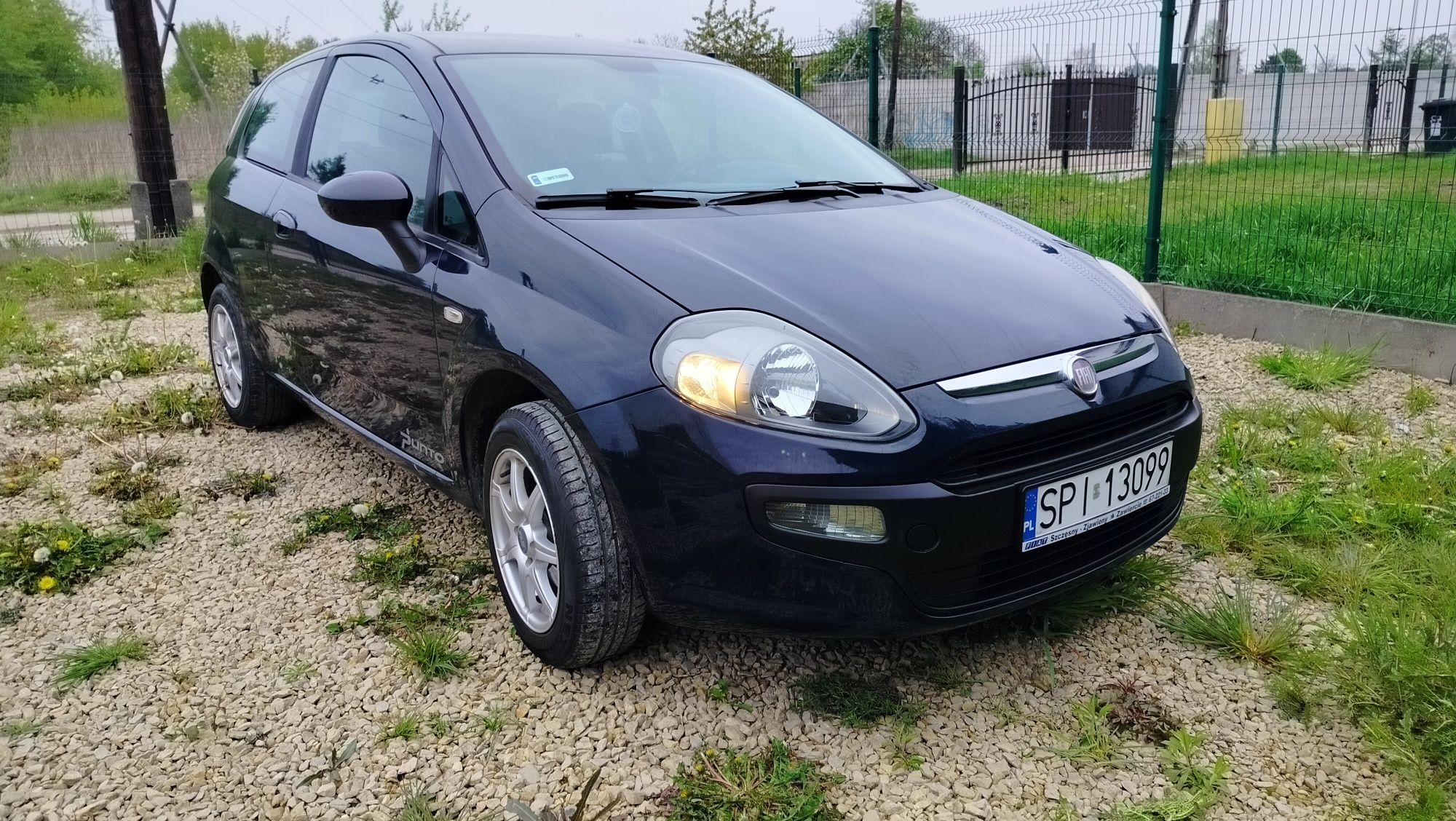 Fiat grande Punto Evo 1.2 Benzyna