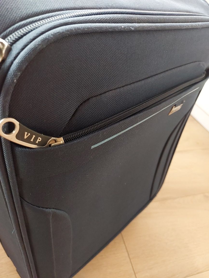 Walizka kabinowa VIP travel kabinówka granatowa