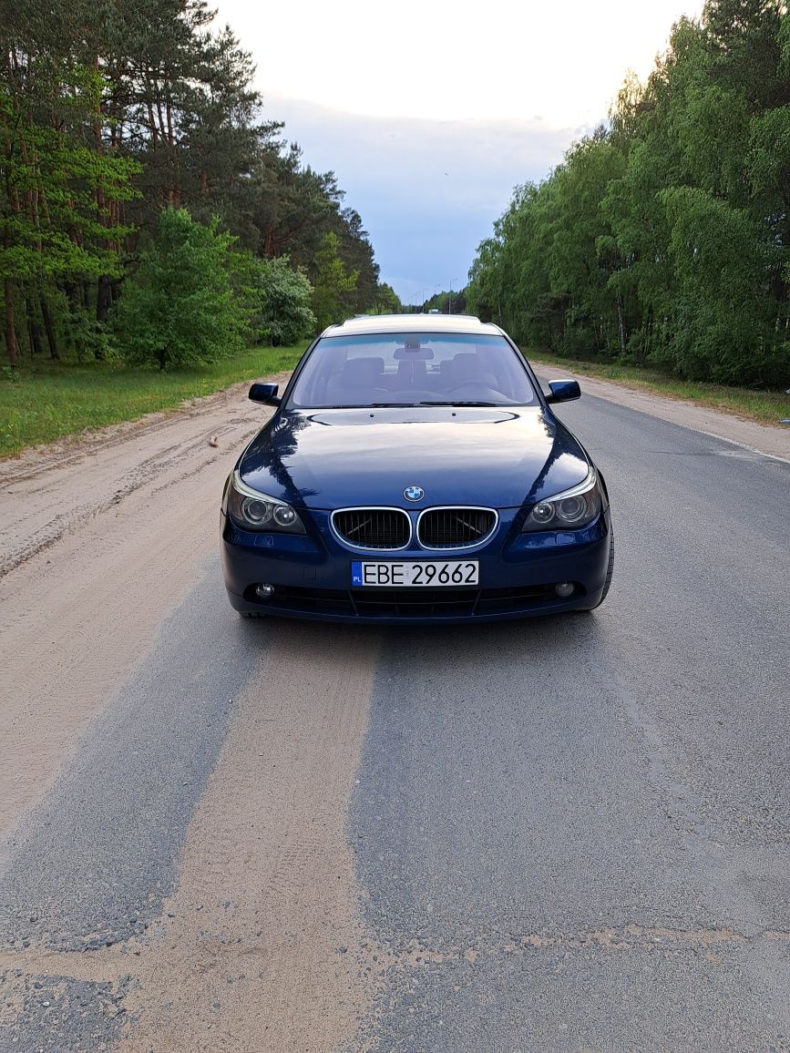 BMW 530i e60 m54b30