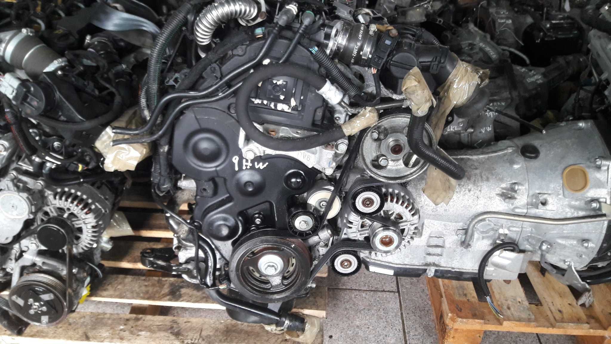 Motor completo Citroen Berlingo e Peugeot Partner 1.6HDI 75cv 9HW