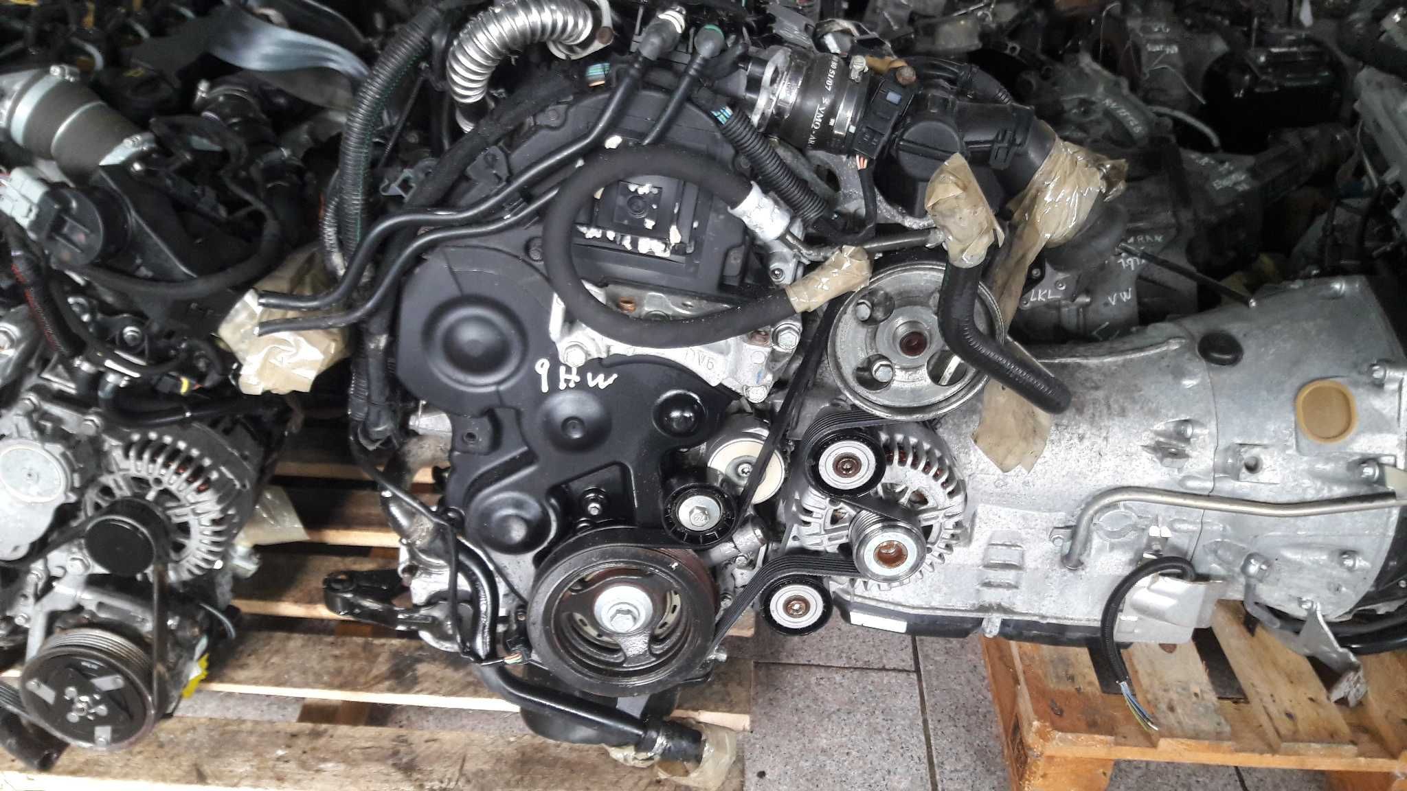 Motor completo Citroen Berlingo e Peugeot Partner 1.6HDI 9HW