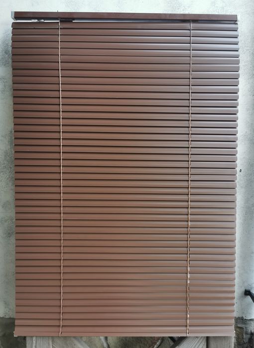 Жалюзи горизонтальные алюминиевые, комплект из 4 шт.