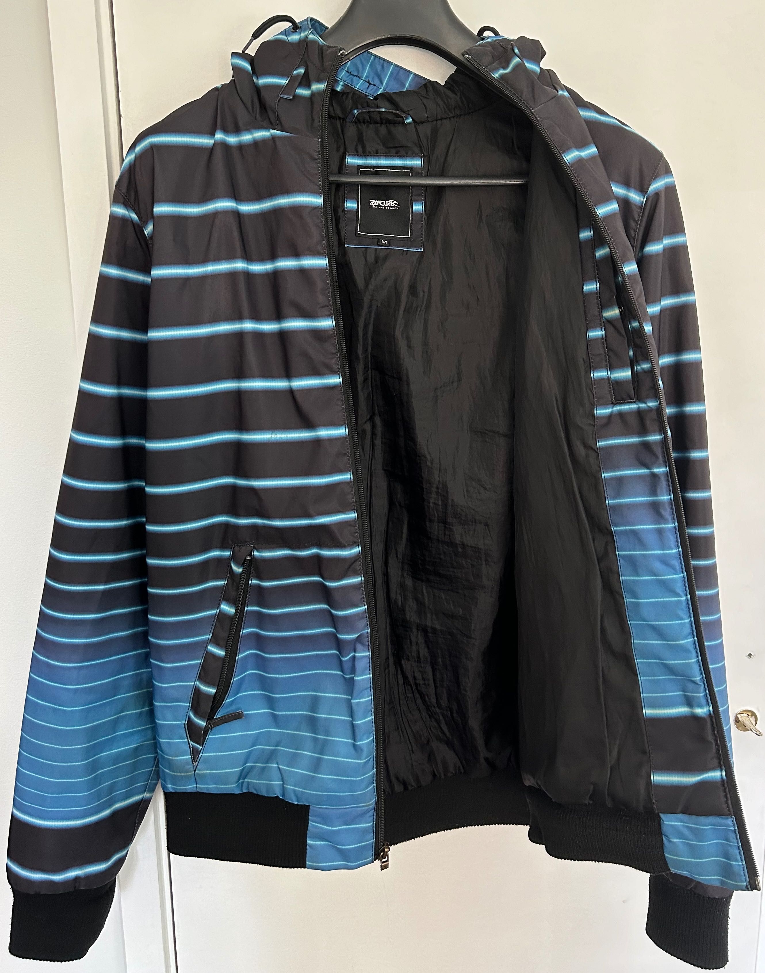 Casaco Chuva Kispo Rip Curl "TRON" Tamanho M