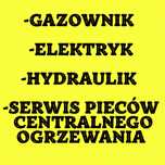 Elektryk,gazownik,hydraulik,PIECE C.O Montaż-SERWIS,urzadzenia AGD