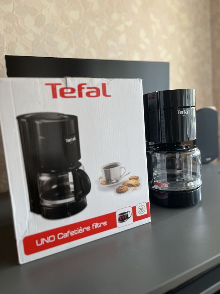 Продам кофеварку Tefal