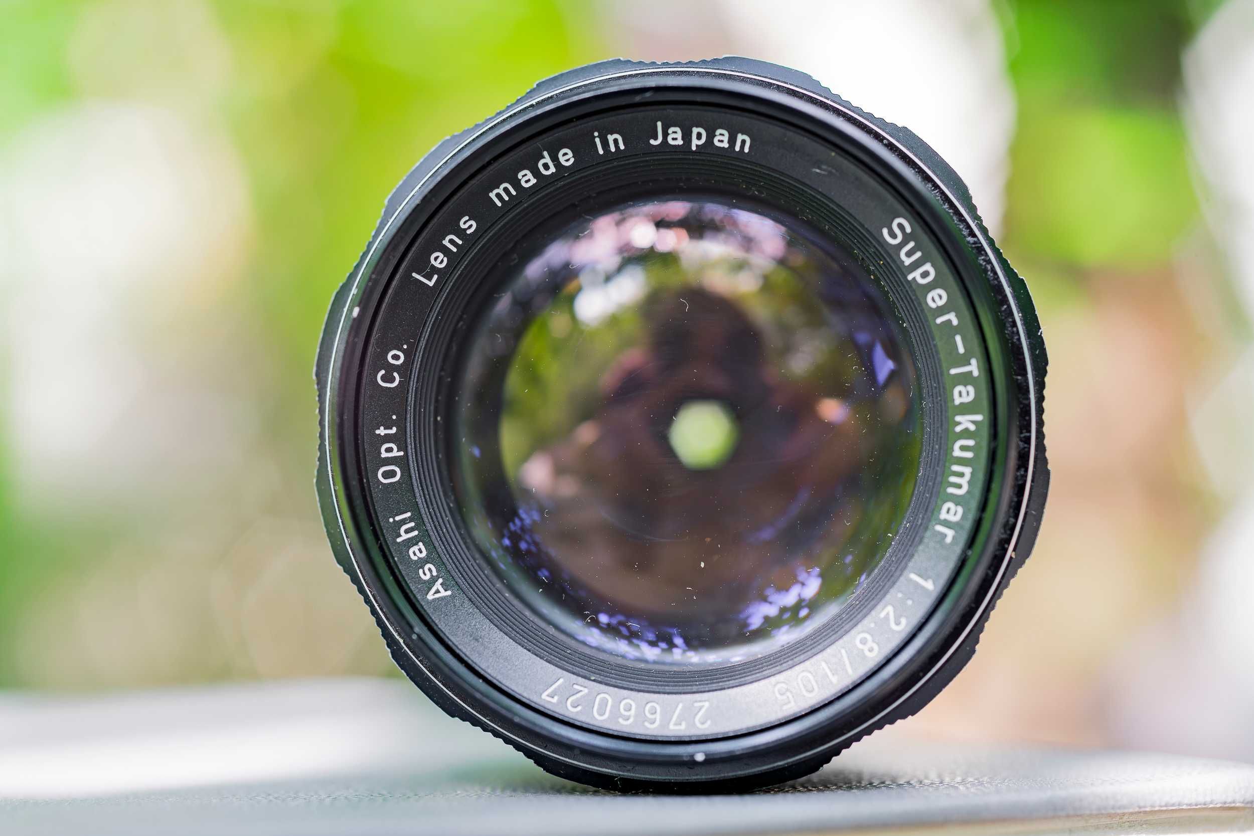 Super-Takumar 105mm f2.8 m42 obiektyw