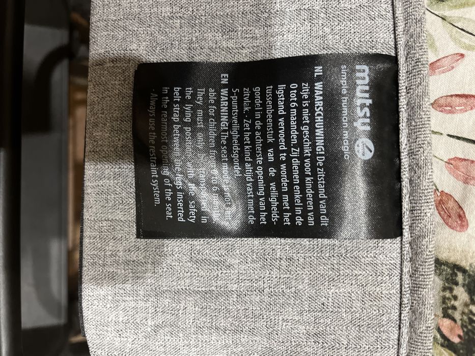 Mutsy Nexo wózek spacerowy