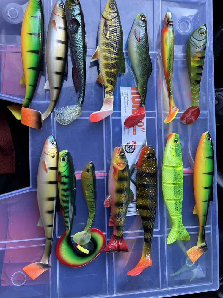 Przynety Westin Savage Gear  pig shad abu garcia