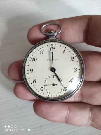 Stary zegarek Mołnia