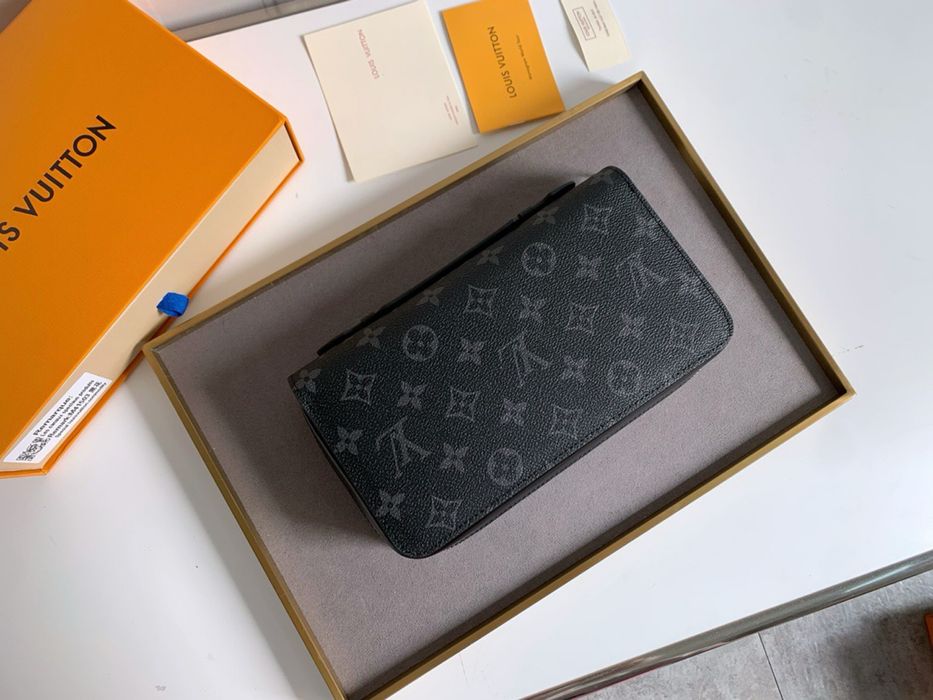 Louis Vuitton Zippy XL клатч мужской кошелек сумка