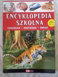 Encyklopedia szkolna człowiek przyroda świat
