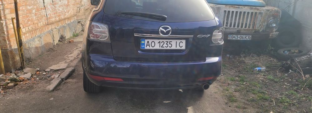 MAZDA CX-7 2010 2.2