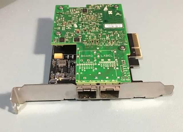 Мережева карта Mellanox ConnectX-3 MCX342A — 2×10GbE SFP+, PCI-E