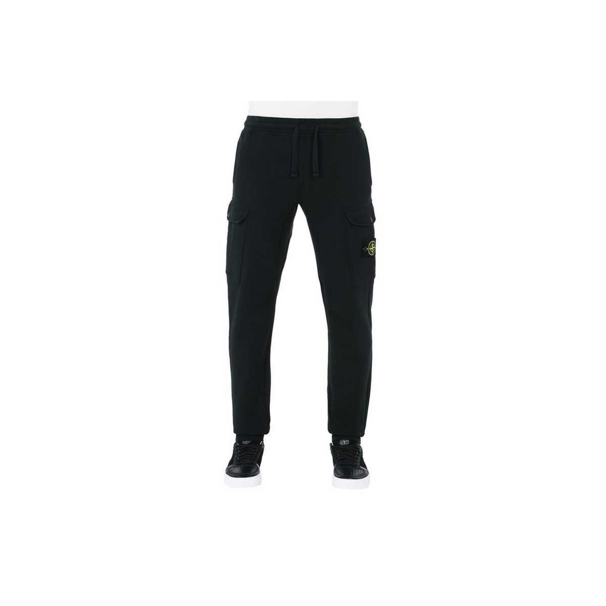 Штани-джогери STONE ISLAND 19FW 61120 Black