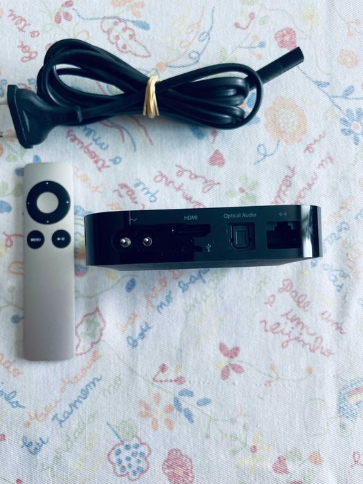 Apple TV 3 geração, modelo A1469 com comando