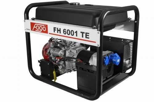 Agregat prądotwórczy - 6,2kW - FOGO FH 6001 TE - HONDA