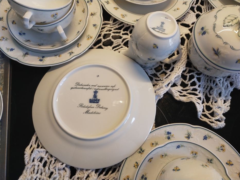 Фарфоровый Моко сервис Kaiser Dubarry Madeline на 6 персон