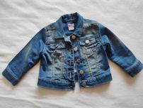 Kurteczka jeans 12 - 18M dziewczęca F&F