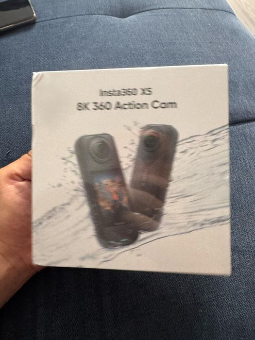 Insta360 x5 jak nowa !!! Odbiór WAWA dowód zakupu gwarancja