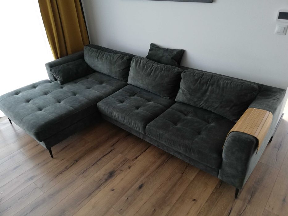 Narożnik z funkcją spania Luzi ETAP Sofa Bydgoskie Meble
