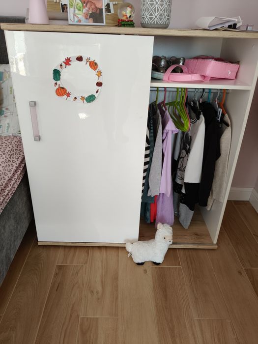 Meble Wójcik seria Amazon - komody,szafa, regał