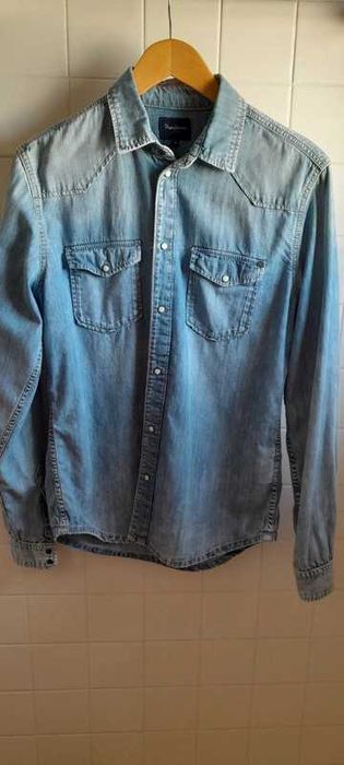 Camisa de ganga Pepe Jeans