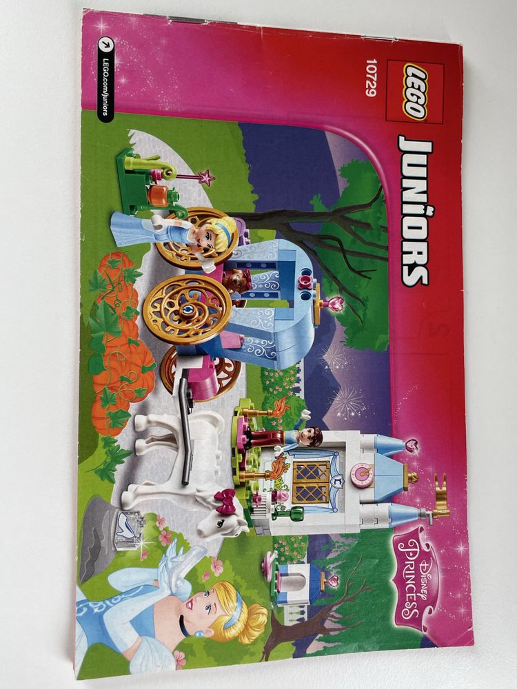Lego Juniors Zestaw Kopciuszek
