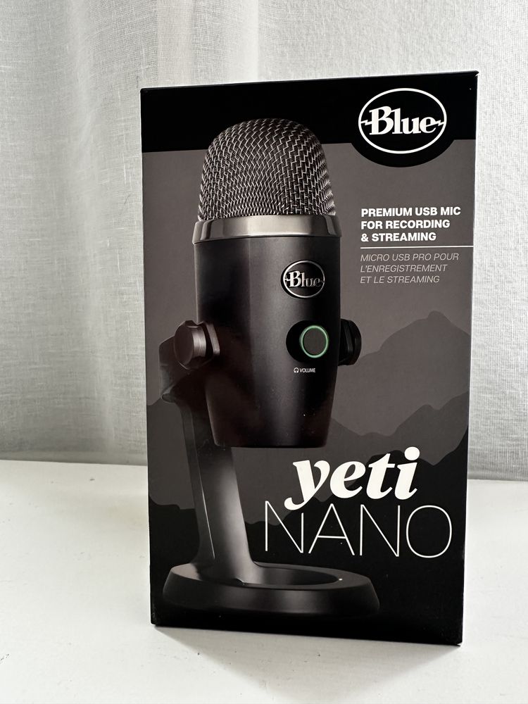 Mikrofon Yeti Nano