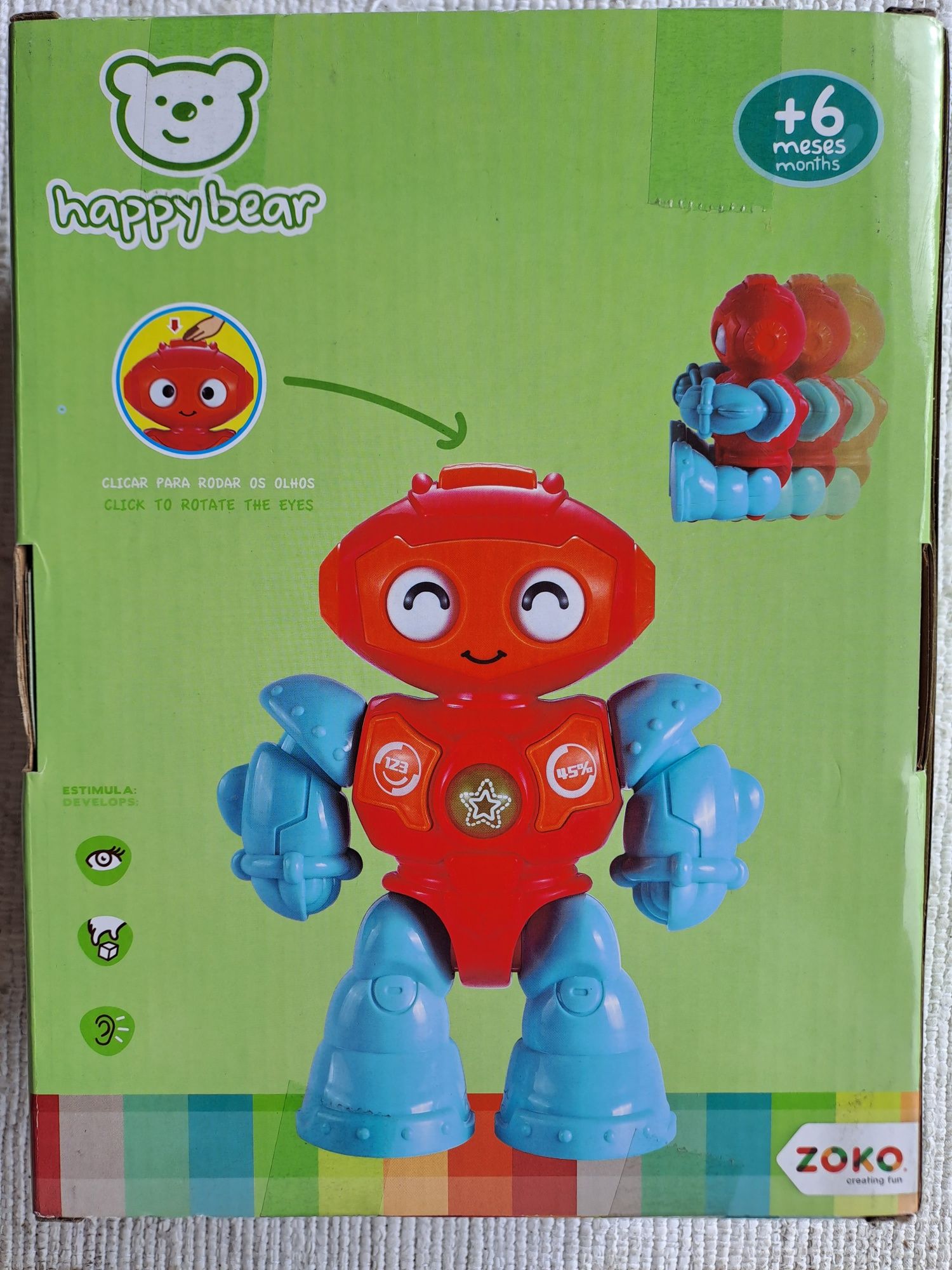 Brinquedo Robot ZOKO